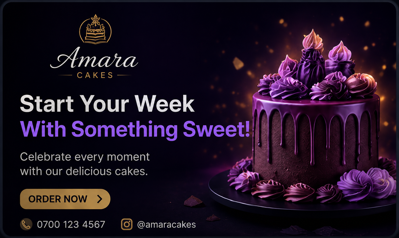 Amara Cakes Profile
